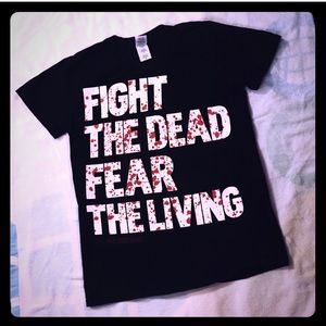 AMC The Walking Dead T Shirt